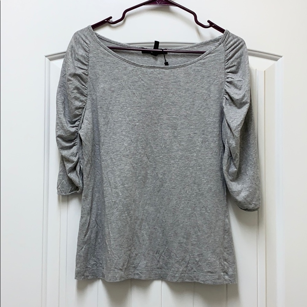 BcbgMaxazria Ruched Top